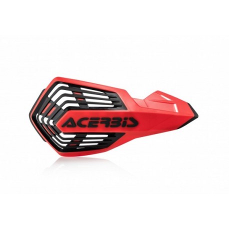 X-FUTURE HANDGUARDS - RED/BLACK