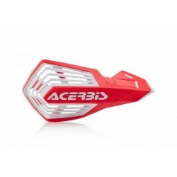 X-FUTURE HANDGUARDS - RED/WHITE