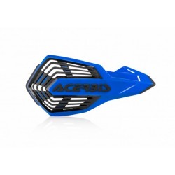 X-FUTURE HANDGUARDS - BLUE/BLACK