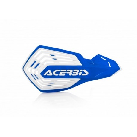 X-FUTURE HANDGUARDS - BLUE/WHITE