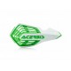 X-FUTURE HANDGUARDS - WHITE/GREEN