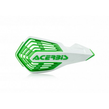 X-FUTURE HANDGUARDS - WHITE/GREEN