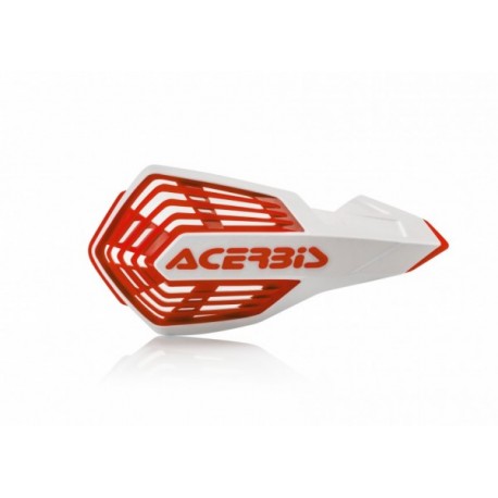 X-FUTURE HANDGUARDS - WHITE/RED