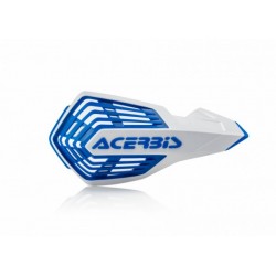 X-FUTURE HANDGUARDS - WHITE/BLUE