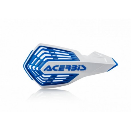 X-FUTURE HANDGUARDS - WHITE/BLUE