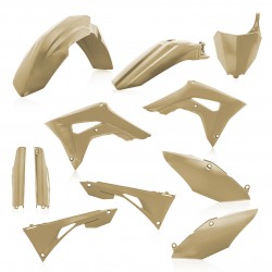 Full Kit Plastique Honda CRF450 19-20 + CRF250 19-21 / 7 pieces - SAND