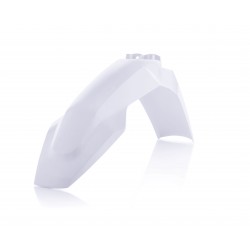 FRONT FENDER HVA TC-FC 16-22 (NO TC 250 16) + TE-FE 17-23 - PURE WHITE