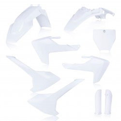 Full Kit Plastique HVA TC 65 17-23 - Blanc Pure