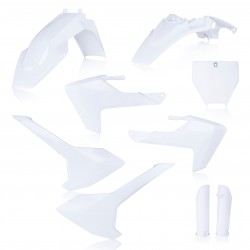 FULL PLASTIC KIT HVA TC 65 17-23 - PURE WHITE 2