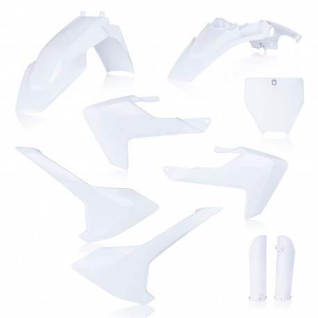 Full Kit Plastique HVA TC 65 17-23 - Blanc Pure