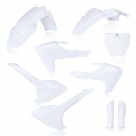 FULL PLASTIC KIT HVA TC 65 17-23 - PURE WHITE 2