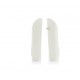 Protèges fourches HVA 85 TC + KTM 85 SX 18-23 + GasGas 85 MC 21-23 - Blanc Beige