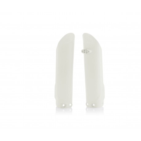 Protèges fourches HVA 85 TC + KTM 85 SX 18-23 + GasGas 85 MC 21-23 - Blanc Beige
