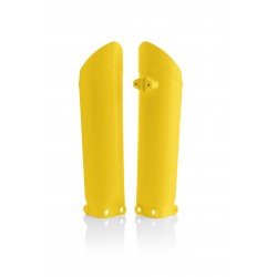 LOWER FORK COVER HVA TC 85 14/17 - Yellow