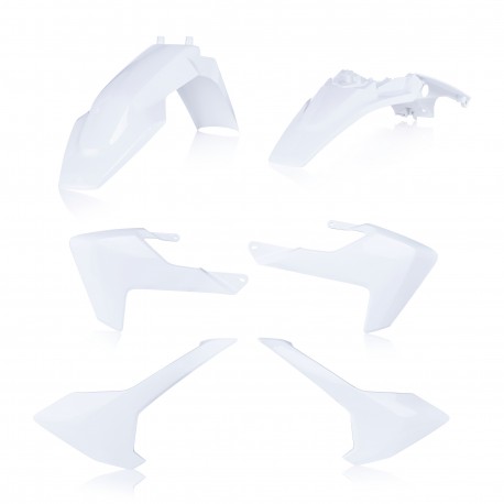 Kit Plastique HVA TC 65 19-23 - Blanc Pure