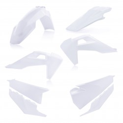 PLASTIC KIT HVA TC/FC 19-22 - PURE WHITE