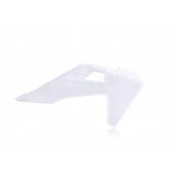 RADIATOR SCOOPS HVA TC-FC 19-22 / TE-FE 21-23 - PURE WHITE