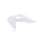 RADIATOR SCOOPS HVA TC-FC 19-22 / TE-FE 21-23 - PURE WHITE