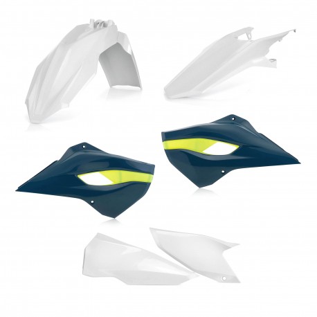 Kit Plastique HVA TC125 14-15 + TC250 14-16 + FC 14-15 - Replica 2016