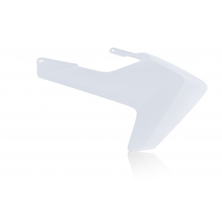 RADIATOR SCOOPS HVA TC85 19-23 - PURE WHITE