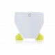 Plaque Avant HVA TC/FC 19-22 - Blanc Pure/Jaune