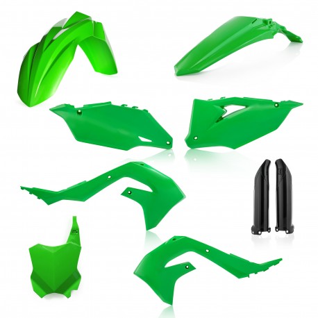 Full Kit Plastique Kawasaki KX 450 19-23 + KX 250 21-23 - Replica 2020