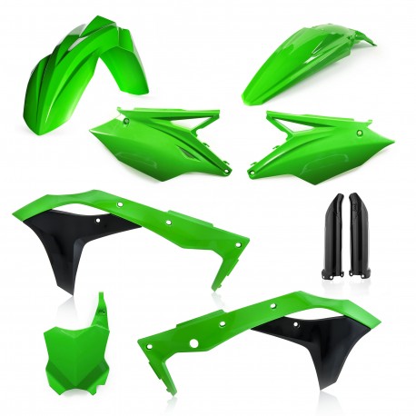 FULL PLASTIC KIT KAWASAKI KXF250 17-20 - REPLICA 2020