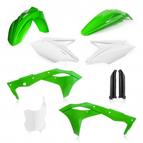 Full Kit Plastique Kawasaki KXF250 17-20 - Replica 2019