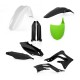 Full Kit Plastique Kawasaki KXF450 2012 - Vert/Blanc