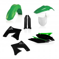 Full Kit Plastique Kawasaki KXF250 09/12 - Replica