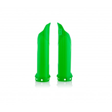 LOWER FORK COVER KAWASAKI KX 85/100 14-20 - Green