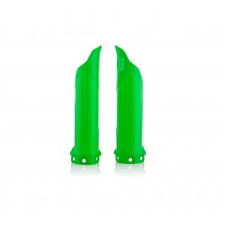 LOWER FORK COVER KAWASAKI KX 85/100 14-20 - Green 2