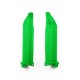 LOWER FORK COVER KAWASAKI KXF250 09-16 + KXF450 09-15 - Green