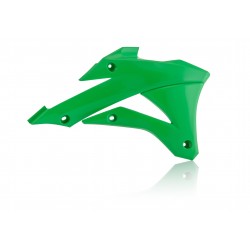 RADIATOR SCOOPS KAWASAKI KX 85/100 14-23 - GREEN