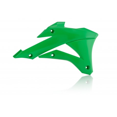 Ouies de radiateurs Kawasaki KX 85/100 14-23 - Vert