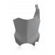 Plaque Avant Kawasaki KXF250 17-23 + KXF450 16-23 - Gris