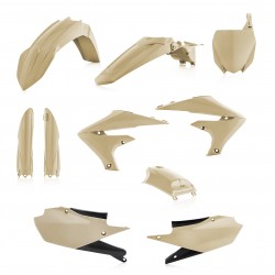 Full Kit Plastique Yamaha YZF250 19-23 + YZF450 18-22 - 7 PIECES - Sand