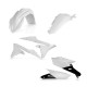 PLASTIC KIT YAMAHA WRF 250/450 15-19 - WHITE