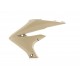 RADIATOR SCOOPS YAMAHA YZF450 18-22 + YZF250 19-23 + WRF450 19-23 + WRF250 20-23 - SAND