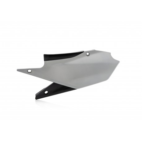 Plaques Latérales Yamaha YZF450 18-22 + YZF250 19-23 + WRF450 19-23 + WRF250 20-23 - Gris