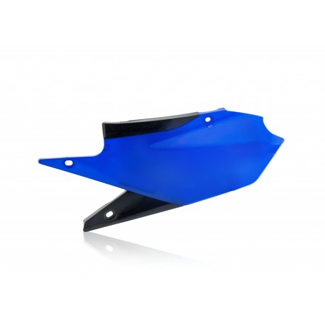 Plaques Latérales Yamaha YZF450 18-22 + YZF250 19-23 + WRF450 19-23 + WRF250 20-23 - Bleu/Noir