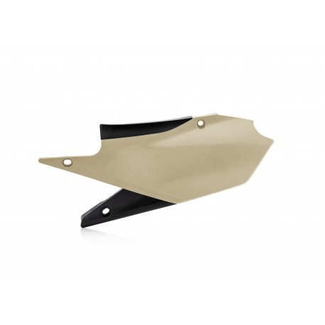 Plaques Latérales Yamaha YZF450 18-22 + YZF250 19-23 + WRF450 19-23 + WRF250 20-23 - Sand