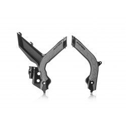 X-GRIP FRAME PROTECTOR KTM SX-SXF 19-22 - BLACK/GREY