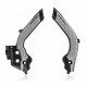 X-GRIP FRAME PROTECTOR HVA TC-FC 19-22 / TE-FE 21-23 + GASGAS 20-23 - BLACK/GREY