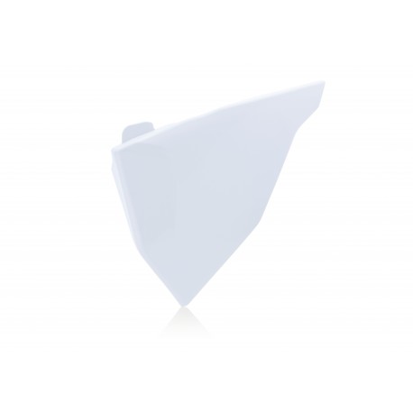 AIR BOX COVER KTM SX-SXF 19-22 / EXC-EXCF 21-23 - PURE WHITE 2