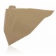 AIR BOX COVER KTM SX-SXF 19-22 / EXC-EXCF 21-23 - SAND