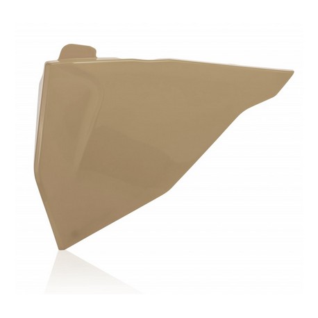 Plastique Boite à Air KTM SX-SXF 19-22 / EXC-EXCF 20-23 - Sand