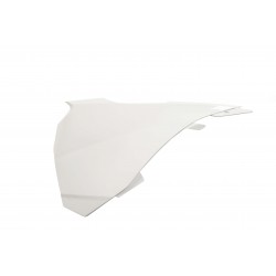 Plastique Boite à Air KTM SX 85 13-17 (ONLY LEFT SIDE) - Blanc