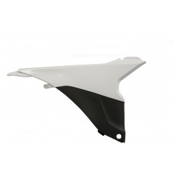 Plastique Boite à Air KTM SX/SXF 13-15 - Blanc/Noir