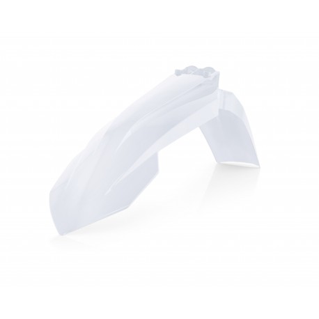 FRONT FENDER KTM SX 85 18-23 + GASGAS MC 85 21-23 - PURE WHITE